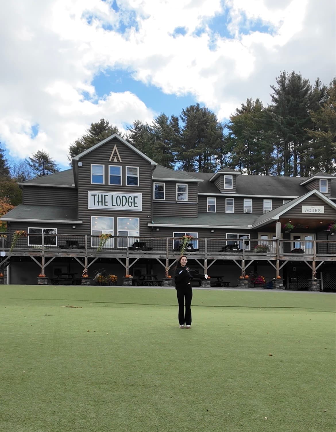 A photo from the Stan Launchpad lodge