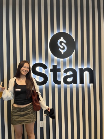 At the Stan office